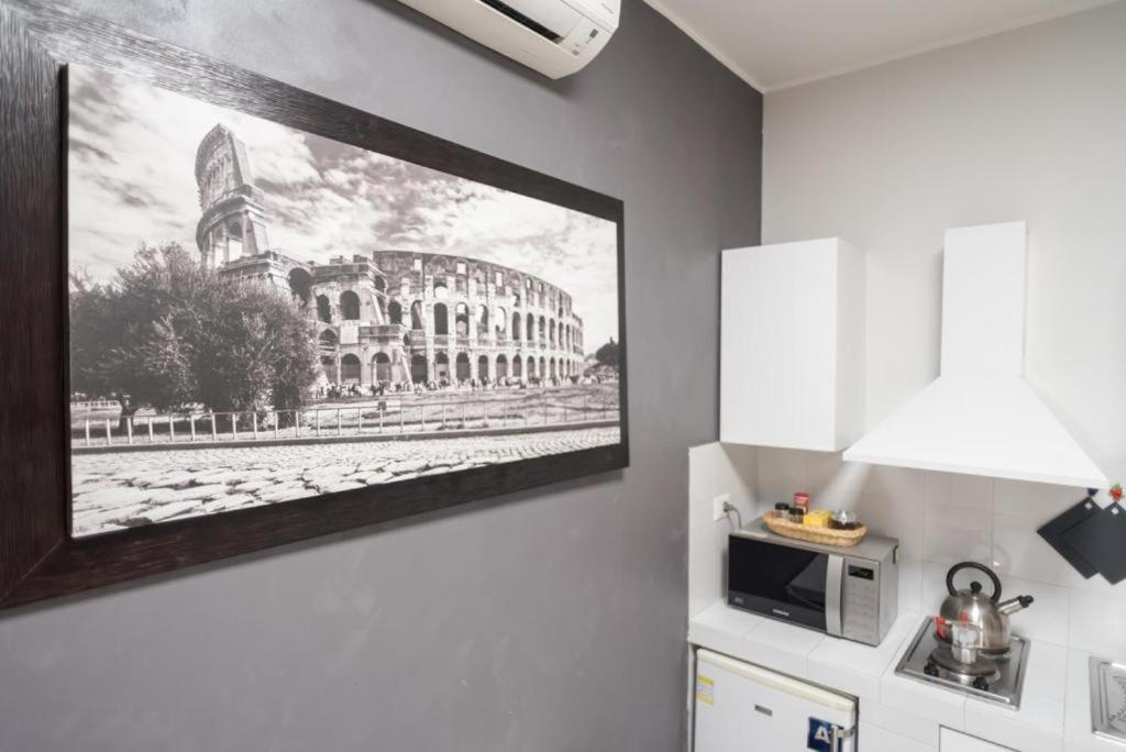 Il Tetto 25 Apartamento Roma Exterior foto